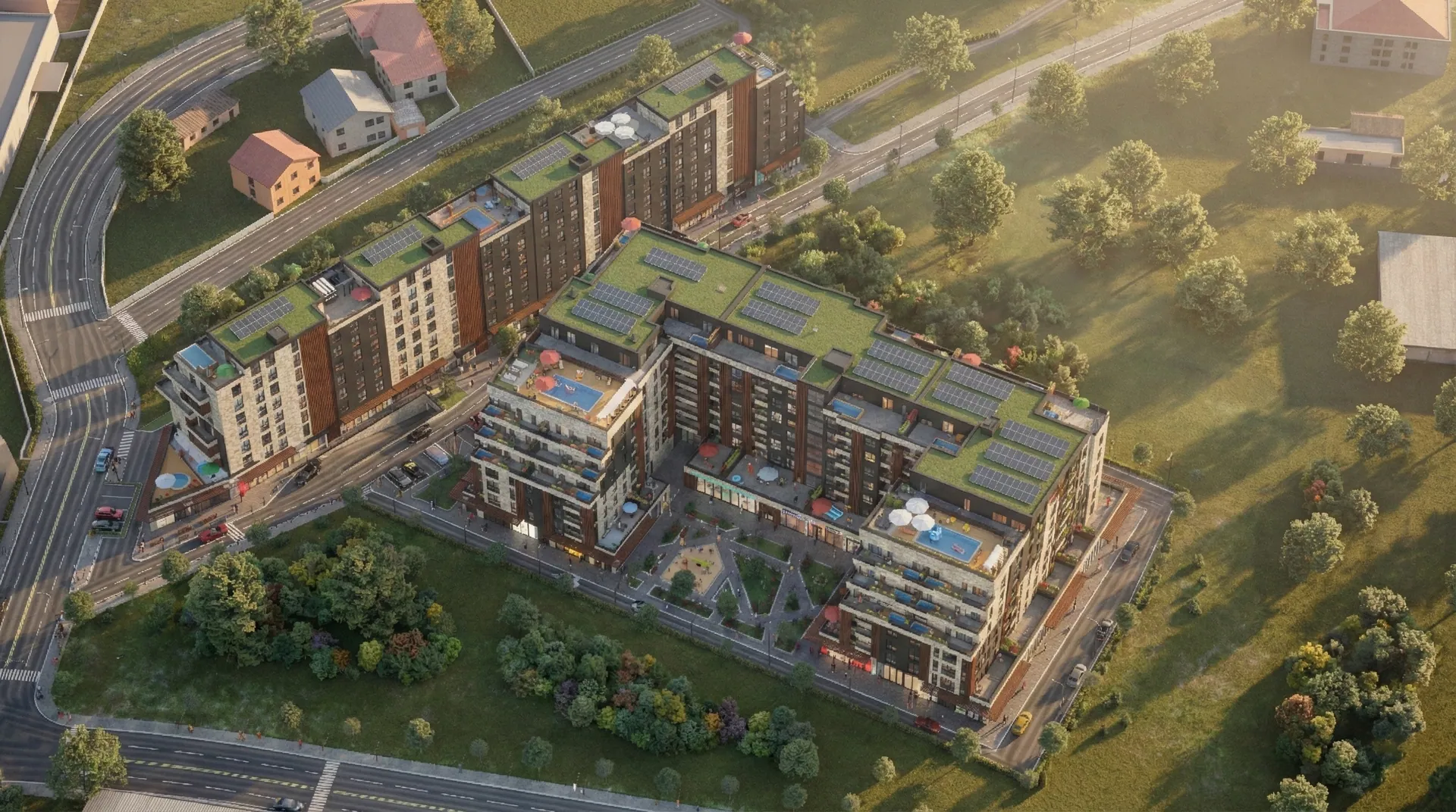 Render i projektit AdriaPark 5