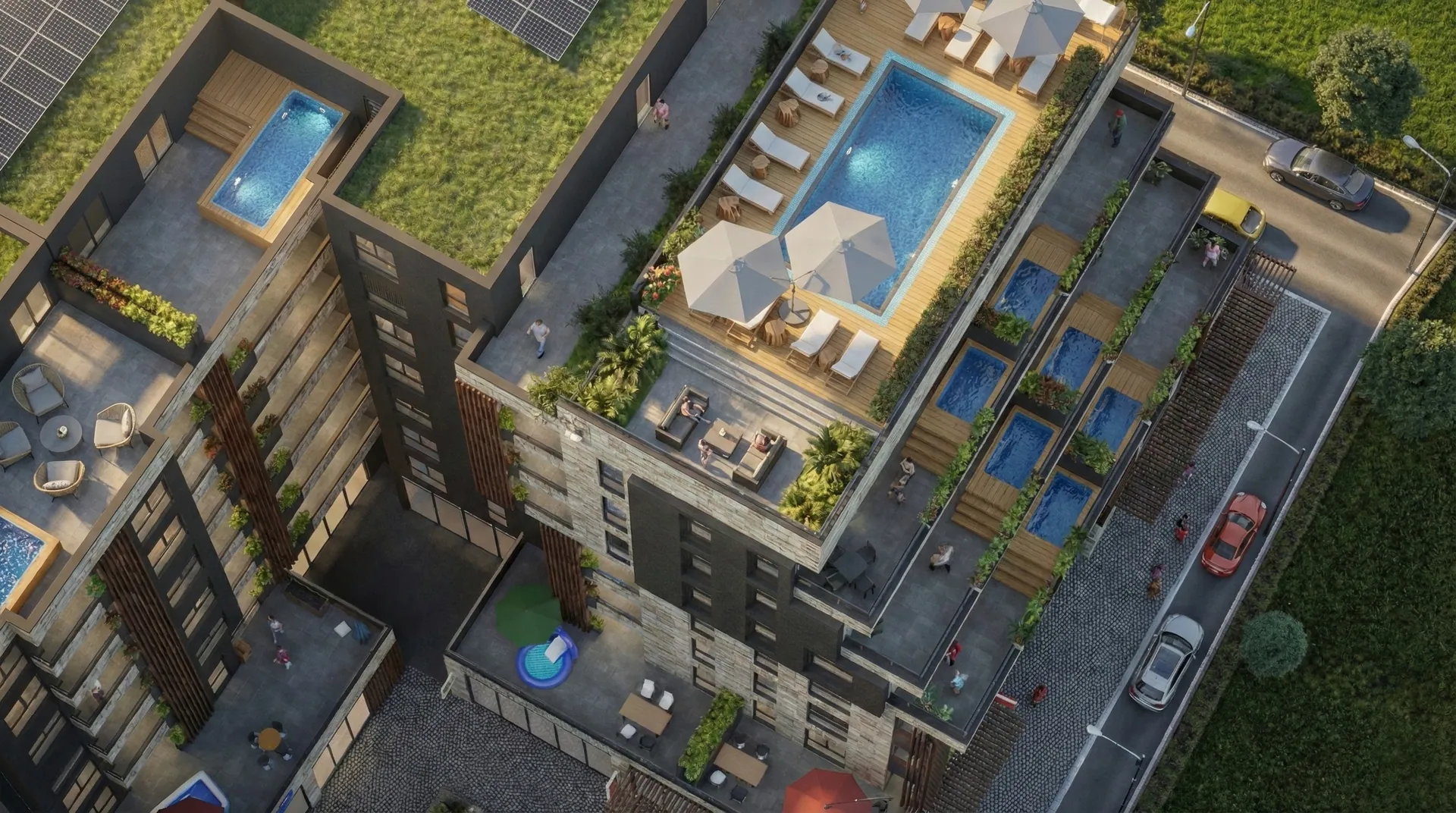 Render i projektit AdriaPark 6