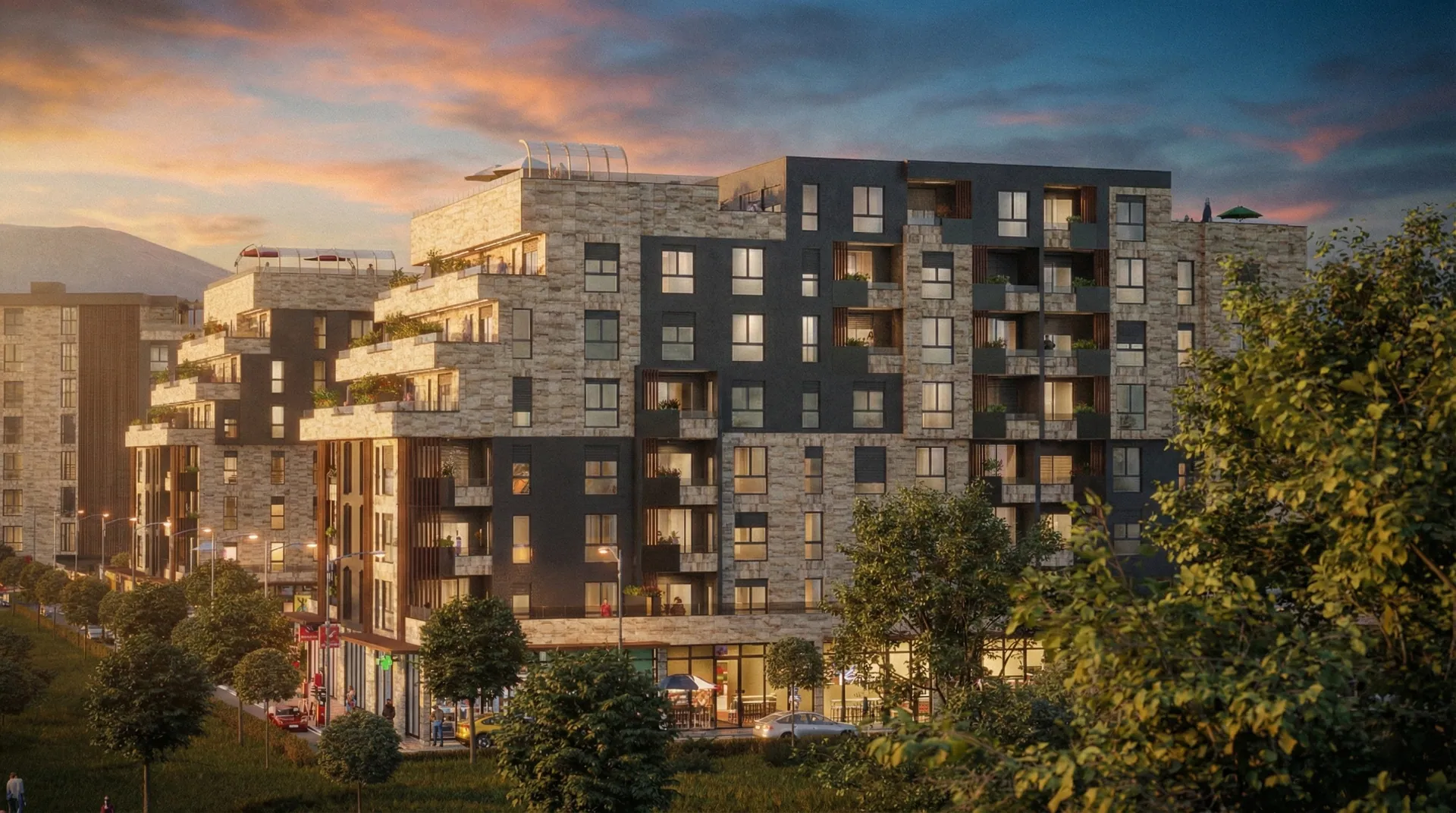 Render i projektit AdriaPark 7